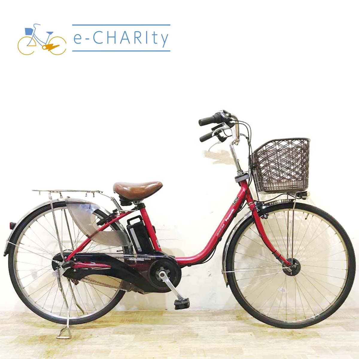 中古パナソニックViVi電動自転車が格安！ビビ・DX・L・EXなど人気