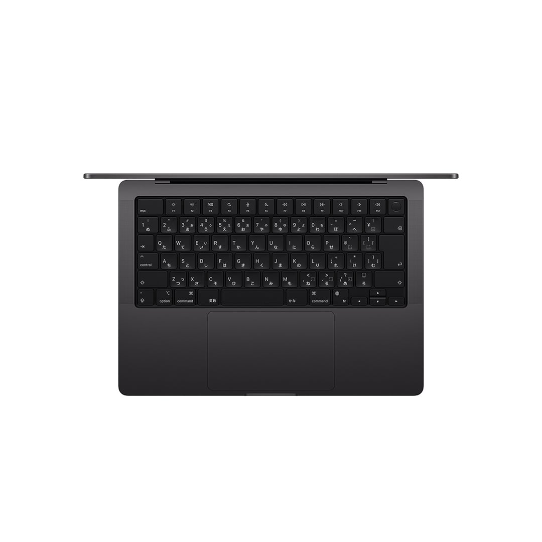 14インチMacBook Pro, Nano-textureディスプレイ: 12コアCPUと16コア