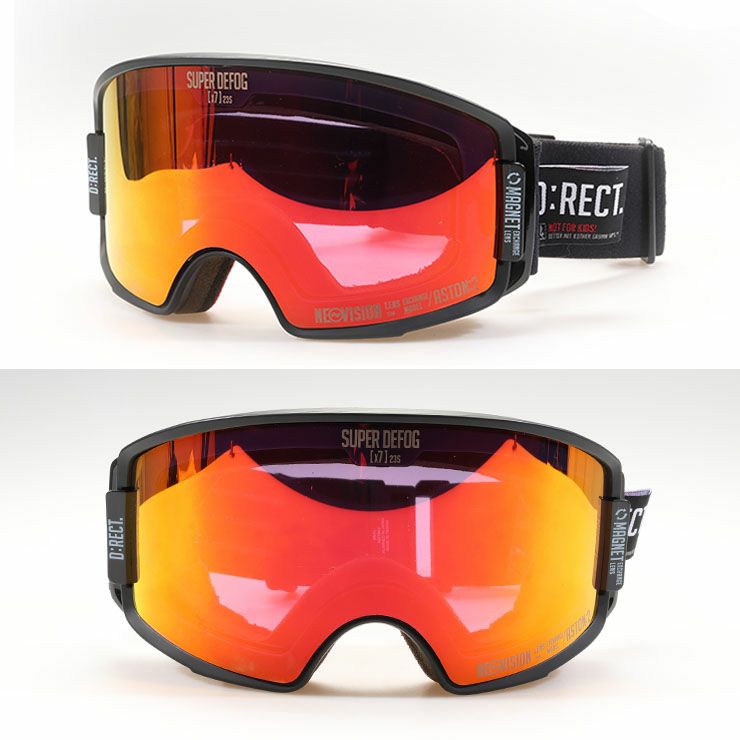 D:RECT ディレクト ASTON:2 NEO VISION HD + RED Reve mirror ハイ
