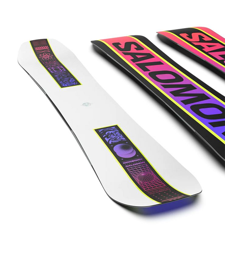 無料ワックスサービス有】24-25 2025 SALOMON サロモン HUCK KNIFE