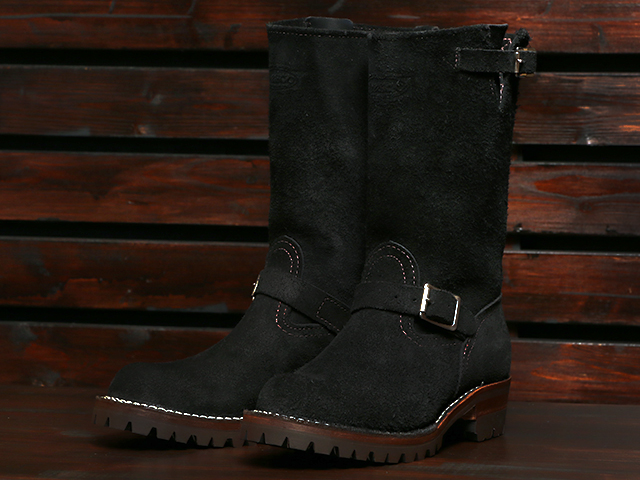ウエスコ ボス エンジニアブーツ］ WESCO THE BOSS STANDAR BK ROUGH