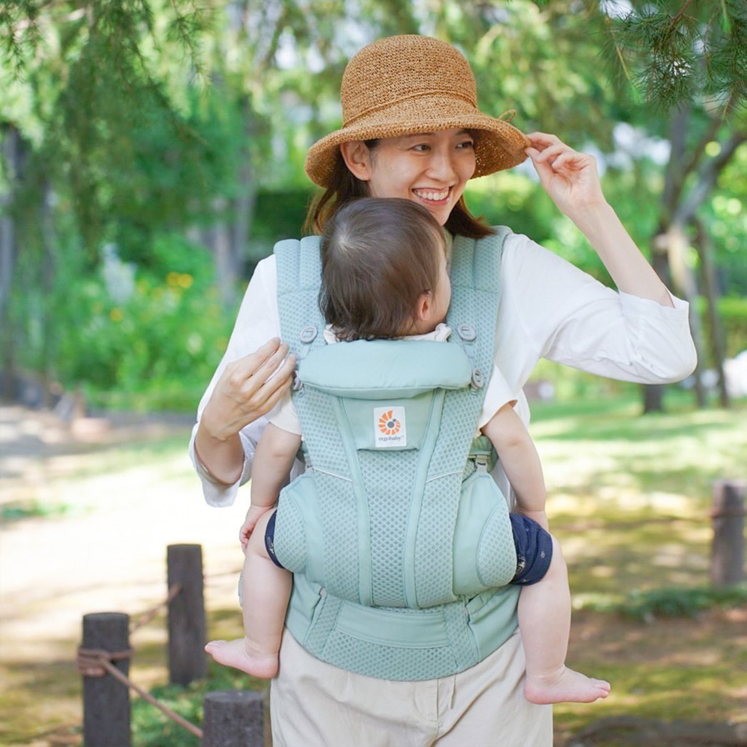 Ergobaby Omni Breeze, Sage Green - Ergobaby Việt Nam