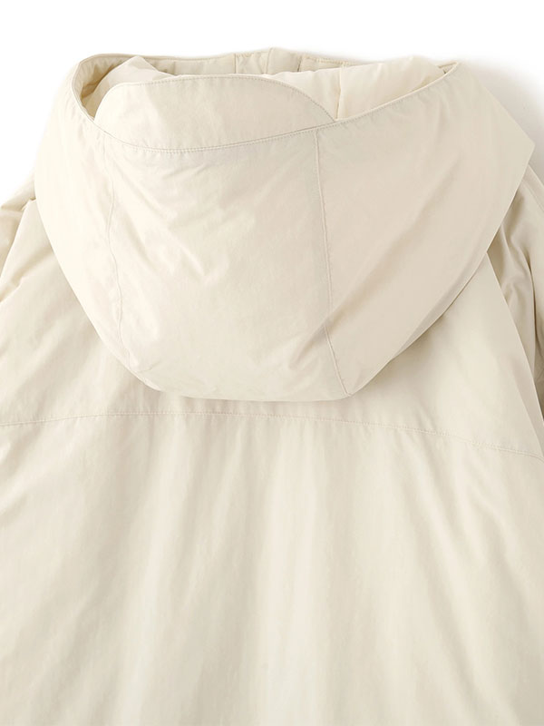 Marmot×ETRE TOKYO PERTEXパディングアノラック(S OFF WHITE