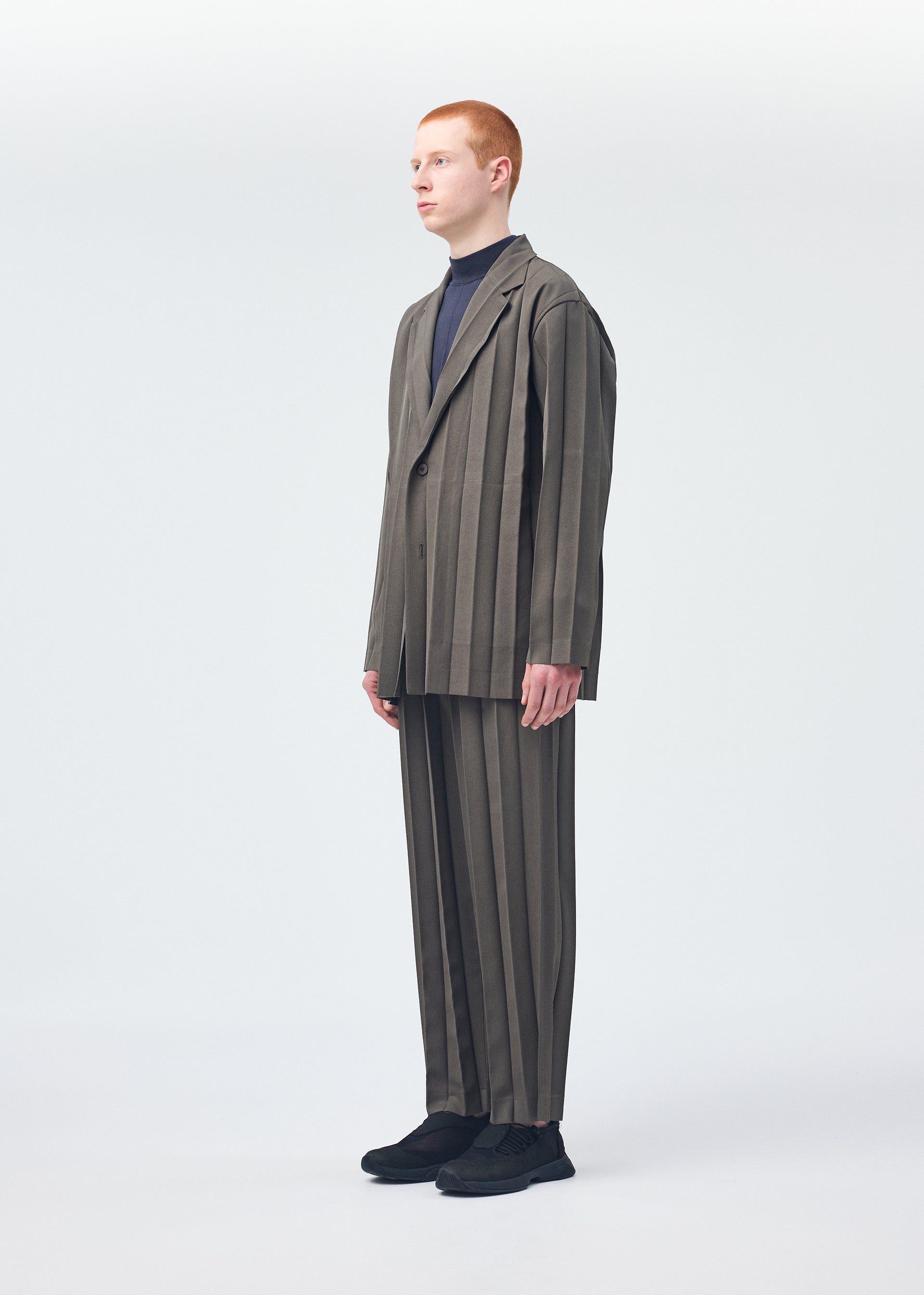 EDGE ENSEMBLE Jacket Black – ISSEY MIYAKE EU