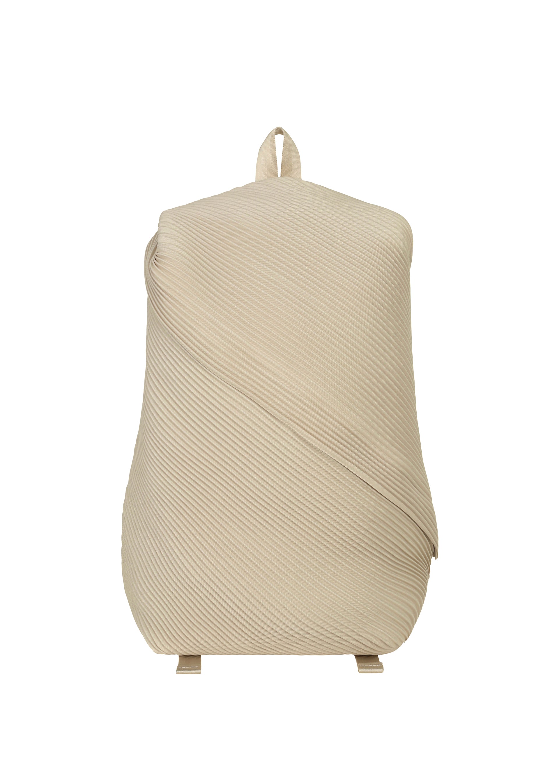 BIAS PLEATS BACKPACK Backpack Light Beige – ISSEY MIYAKE EU