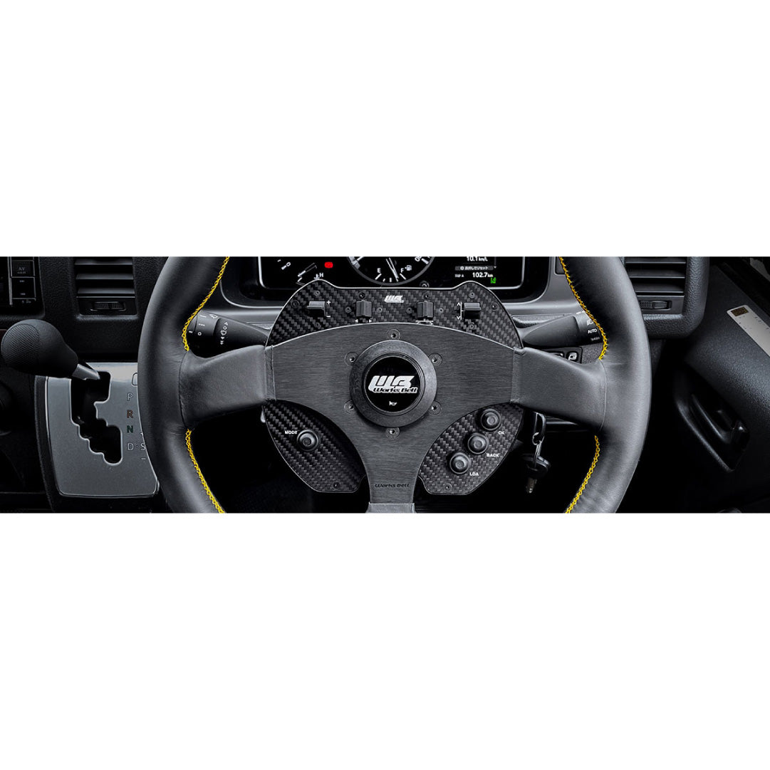 Works Bell Steering Wheel Switch Relocation Device (SRD) Kit - Toyota