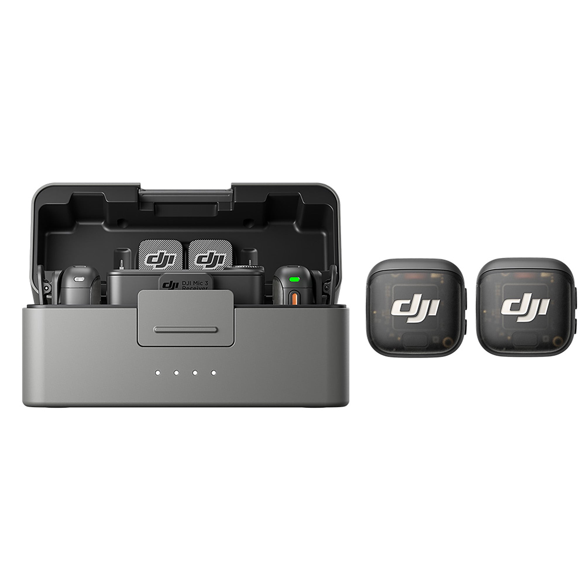 DJI（ディージェーアイ）Mic 3｜32bitフロート対応 ワイヤレスマイクセット