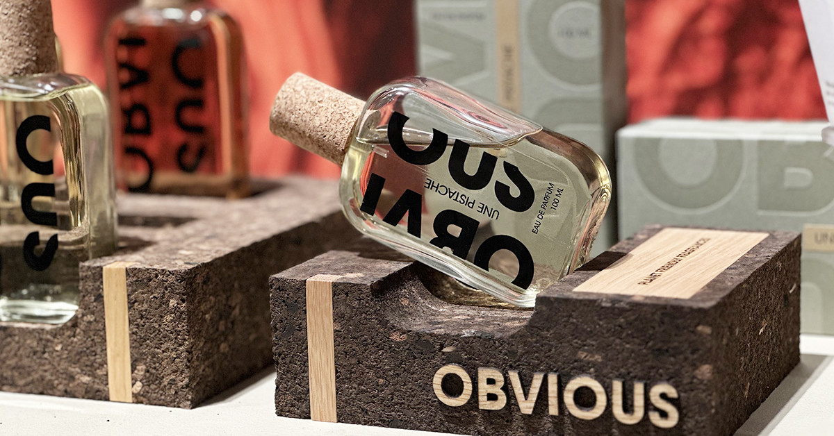 Obvious Une Pistache Review ~ Fragrance Reviews