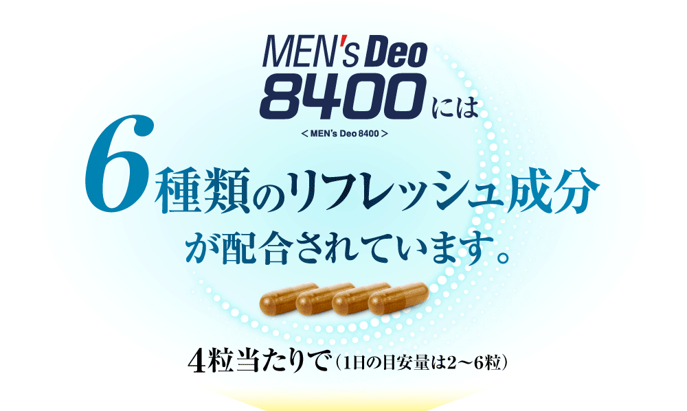メンズデオ8400（MENSDEO8400） | ファインベース【公式】オン ライン