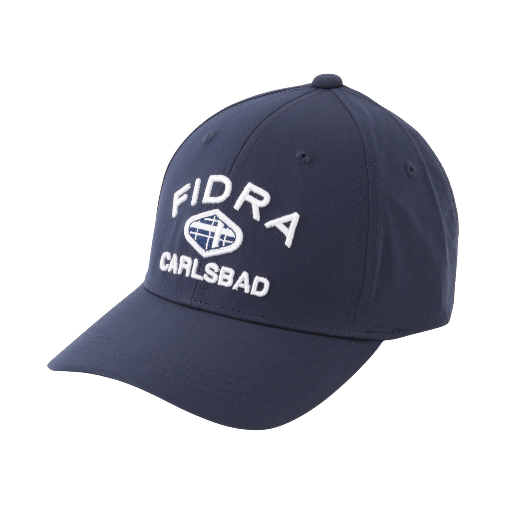 撥水タフタ キャップ【メンズ】ネイビー – FIDRA