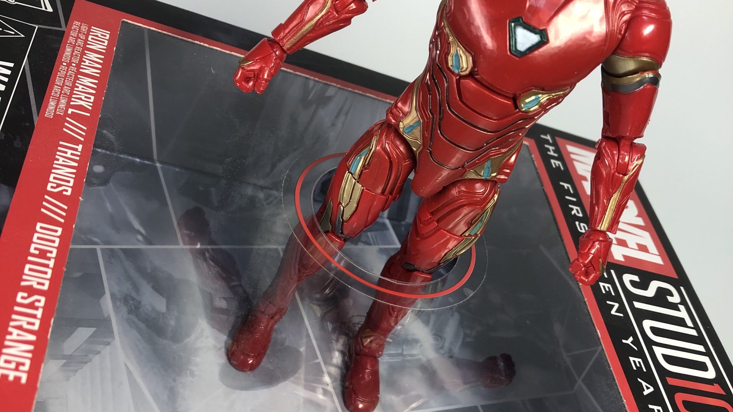 MCU10周年】［マーベルレジェンド］「アイアンマン マーク50