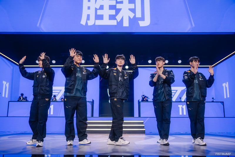Worlds開幕戦の勝者はT1！ Faker「プレイインは先に1戦やれる長所だと
