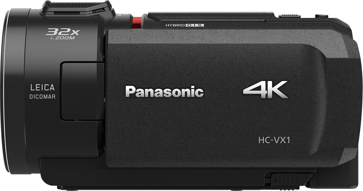 Panasonic VX1 4K Ultra HD 24x Leica Dicomar Lens 1/2.5-Inch BSI