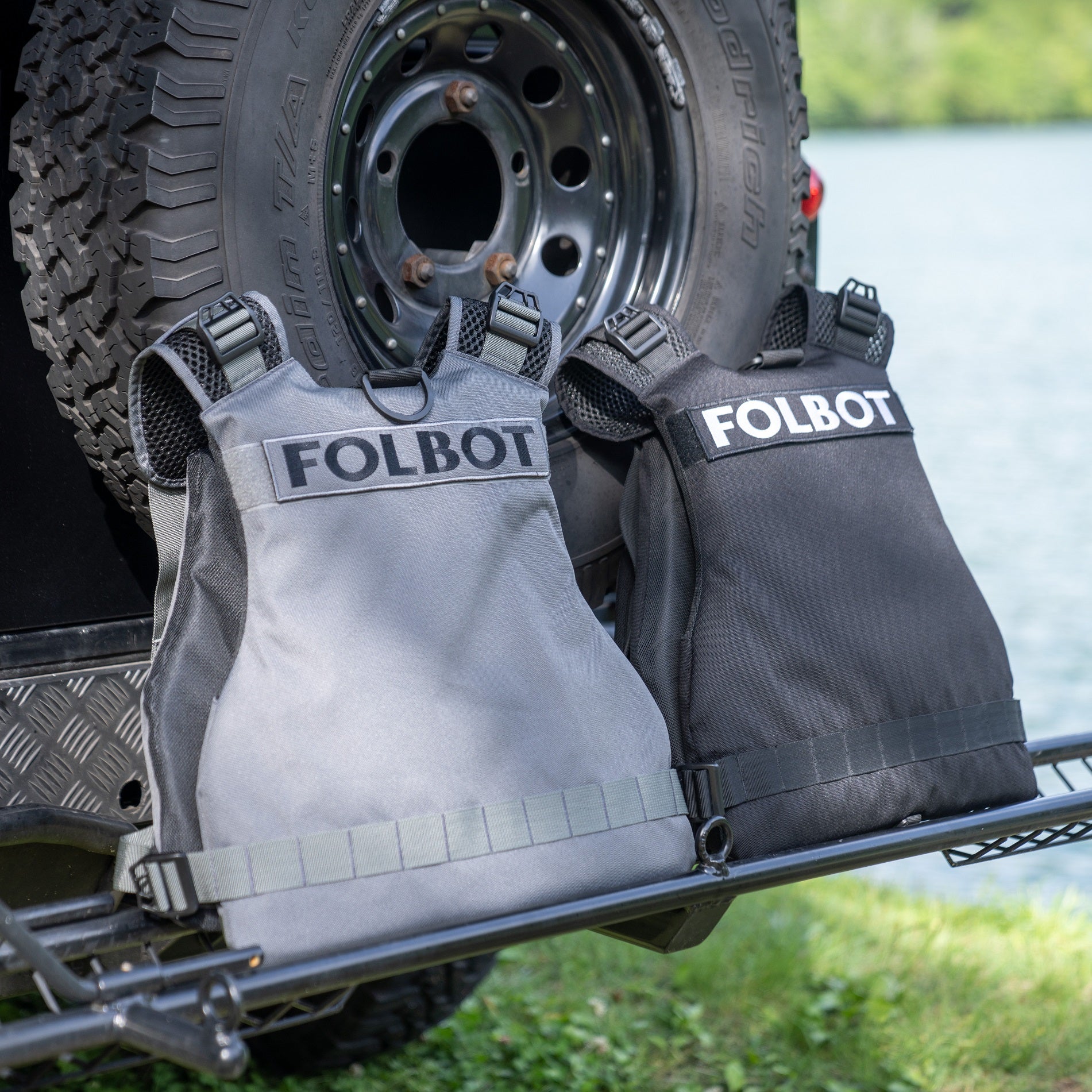 TACTICAL FLOATING DEVICE FOLBOT ライフジャケット