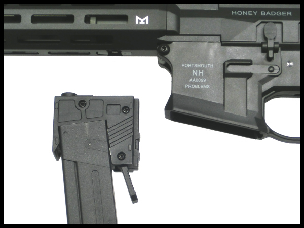 SRC: FALCON STD電動ガンM4用 マガジン アダプターの通販情報