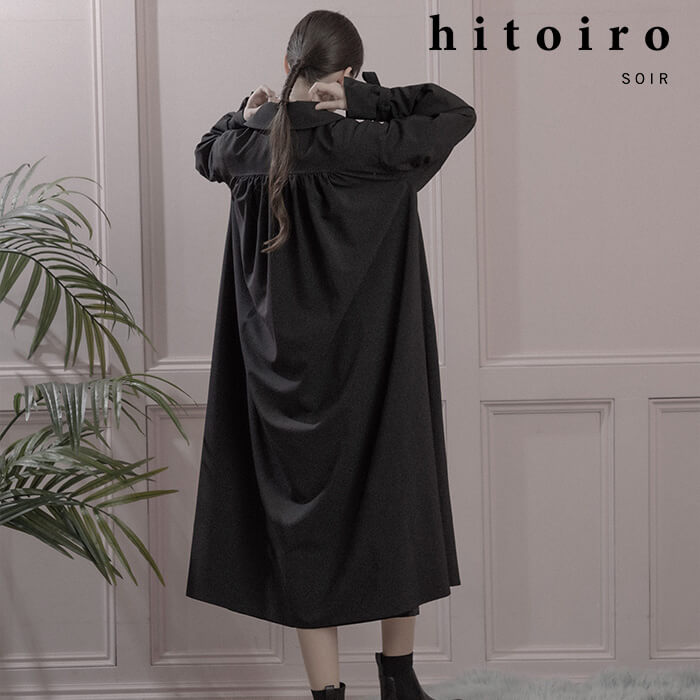 ビックシルエットコート 9号・ブラック｜東京ソワールオンラインストア