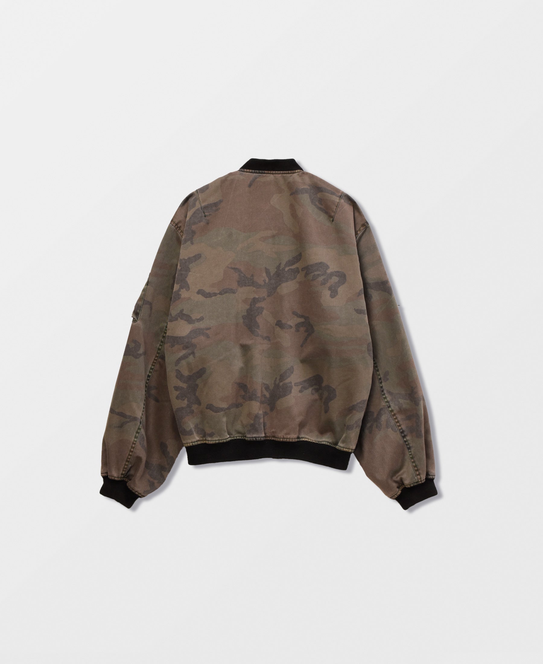 NON PADDED BOMBER JACKET | CAMO – F.M.C.D. ONLINE STORE