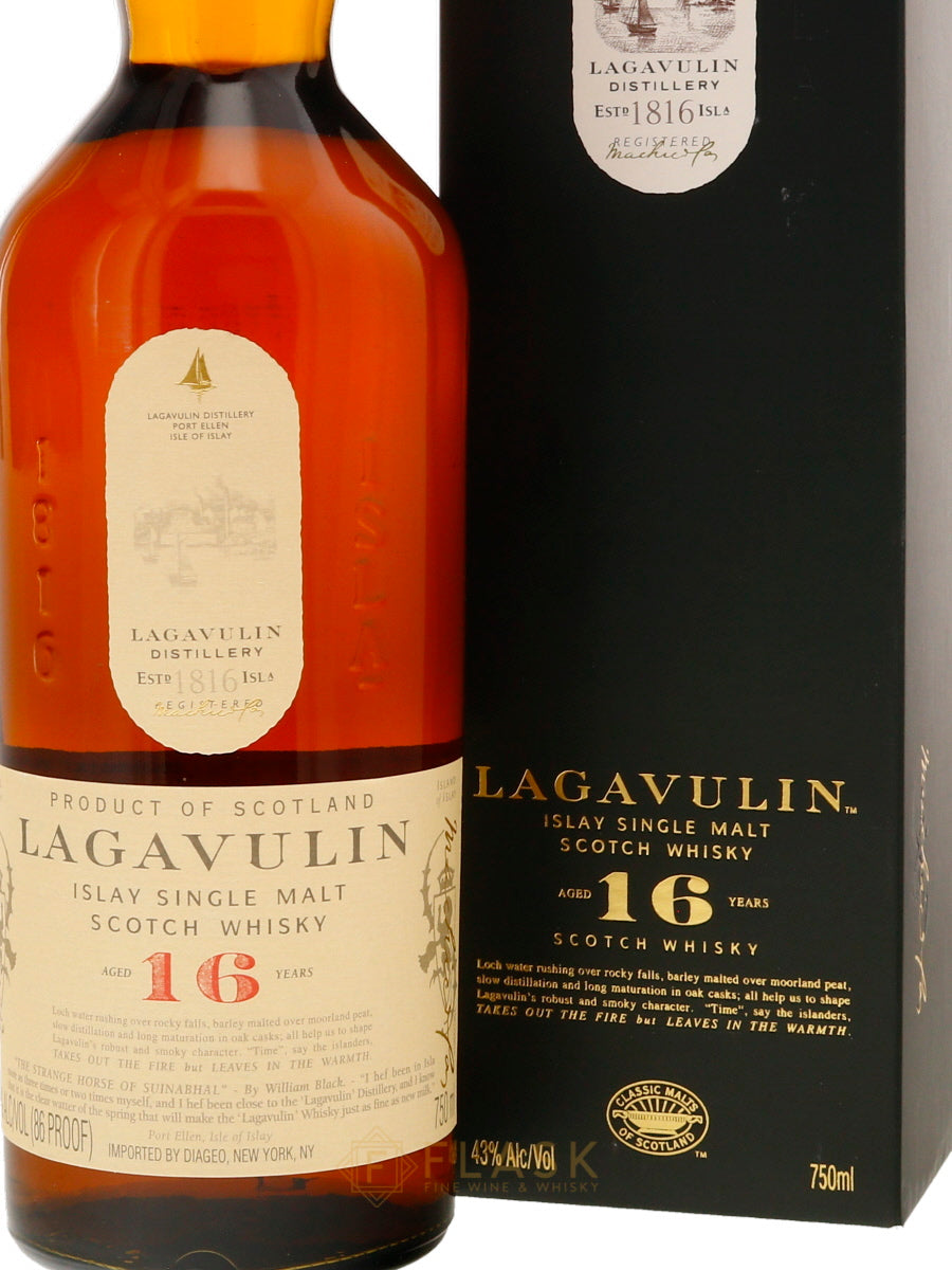 Buy Lagavulin 16 Year Old [Net] | Single Malt Scotch Whisky