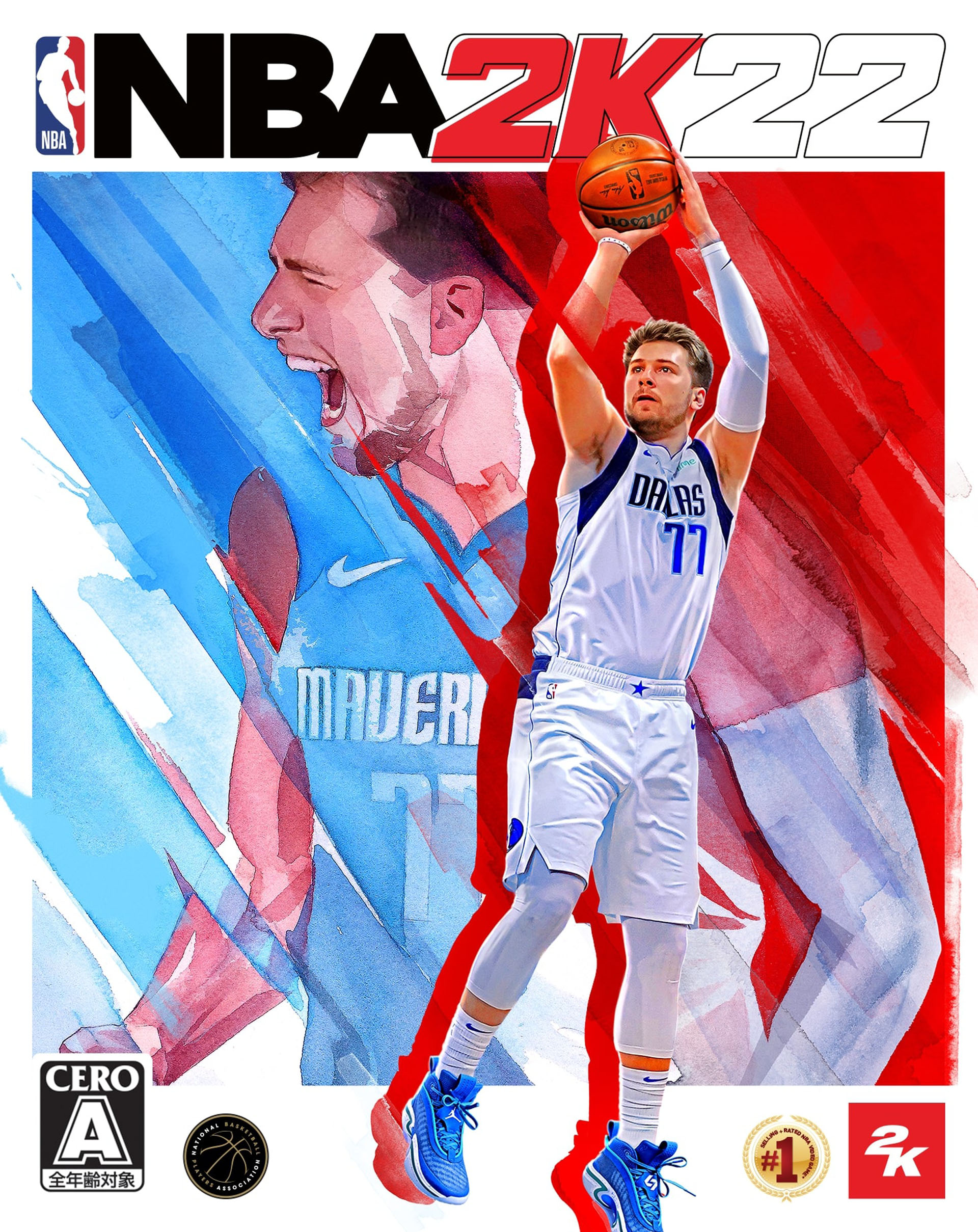 NBA 2K22」のカバー選手として八村塁とルカ・ドンチッチが登場