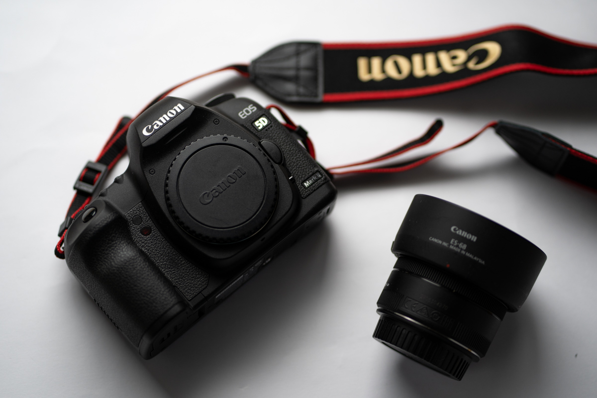 デジタルとフィルムの橋渡しにCanonEFマウントに手を染める。 | from