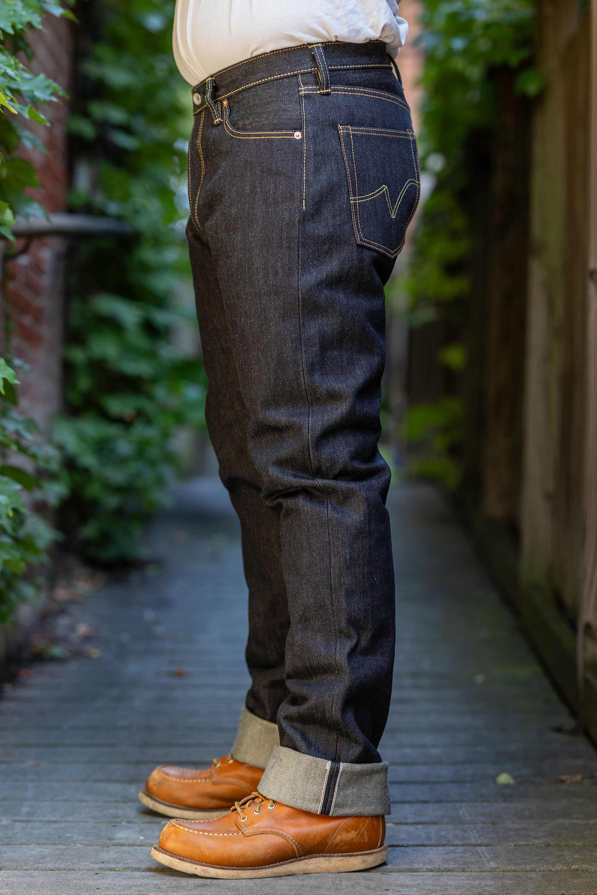 Iron Heart IH-888-XHS 25oz Selvedge Denim Medium/High Rise Tapered