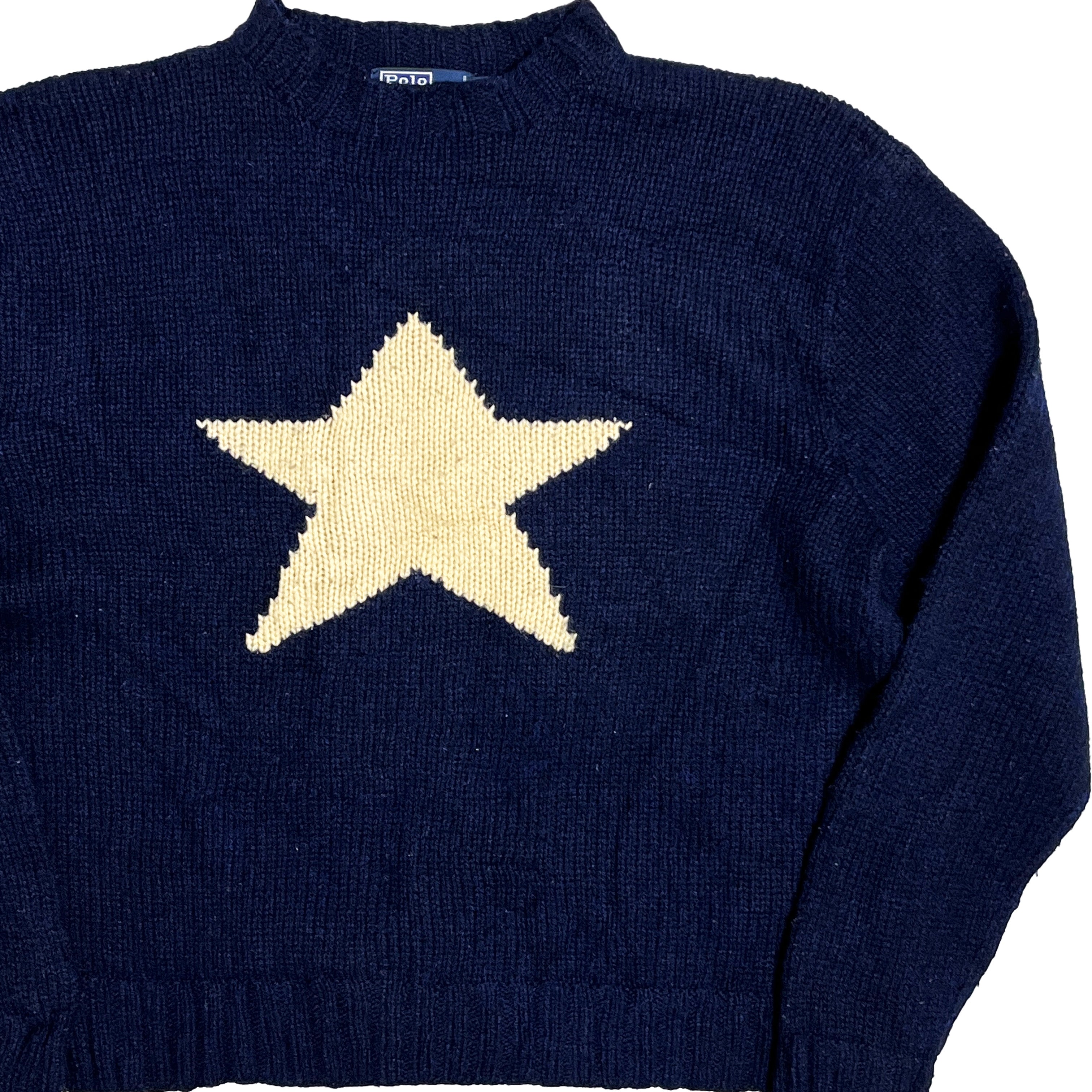 Ralph Lauren Star Knit Size (XXL) – frgeek