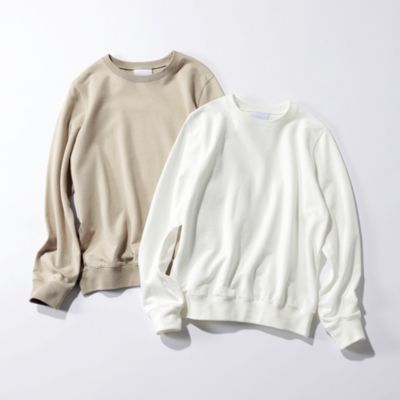 SLOANE(スローン)のスビンギザコットン クルーネックスウェット通販