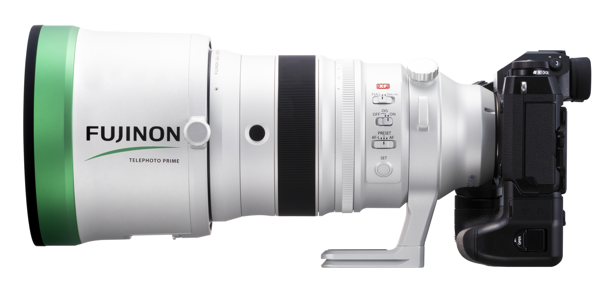 Fujifilm launches XF8-16mm f/2.8 R, XF200mm f/2 R, Announces