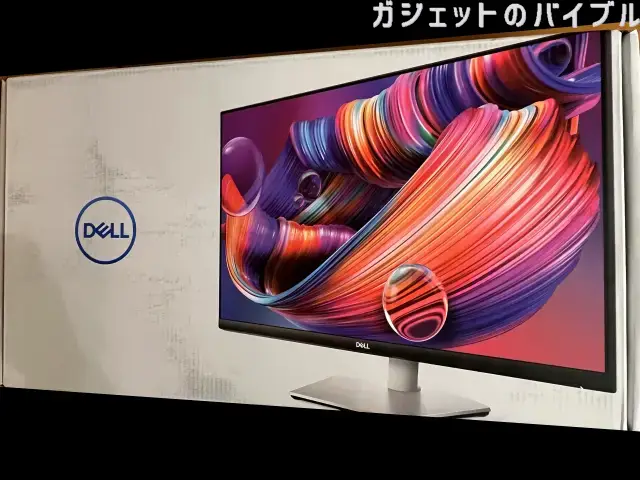 Dell S2722QC 27インチ 4K モニター レビュー | 作業効率UP! USB-C接続