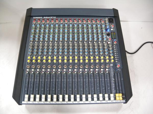 高額買取実施中!!】ALLEN&HEATHアナログミキサーMIXWIZARD WZ4 16:2