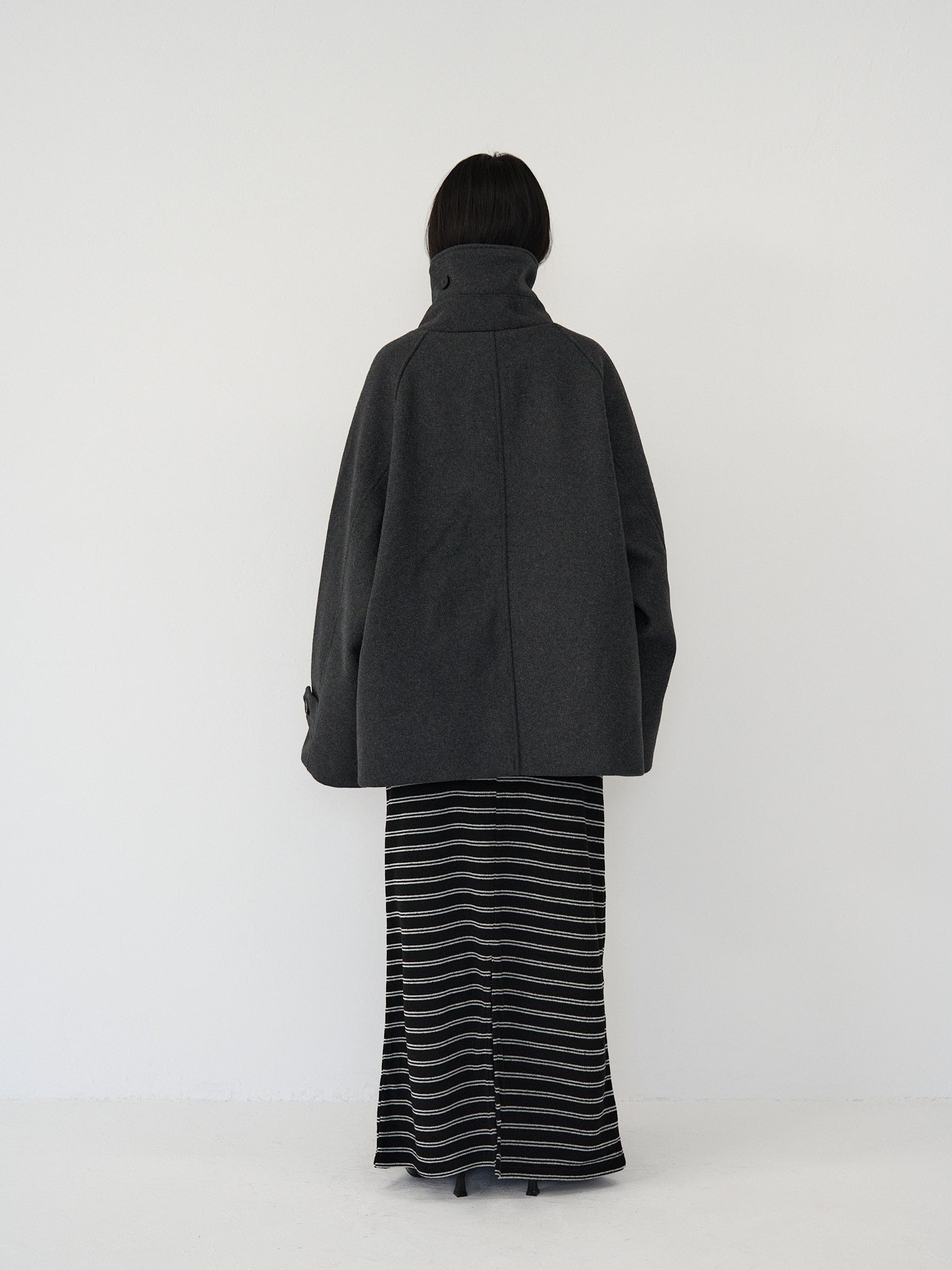 flap pocket wool coat – geeong