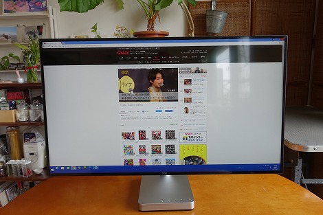 DELL S2718Dレビュー：極薄ベゼルのスタイリッシュな液晶モニタ