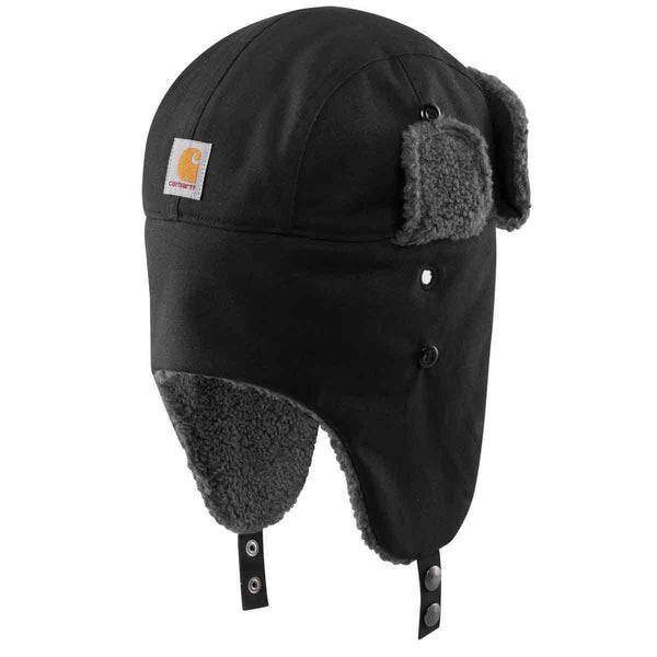 Carhartt-Rain Defender Canvas Trapper Hat – Getz's Inc.