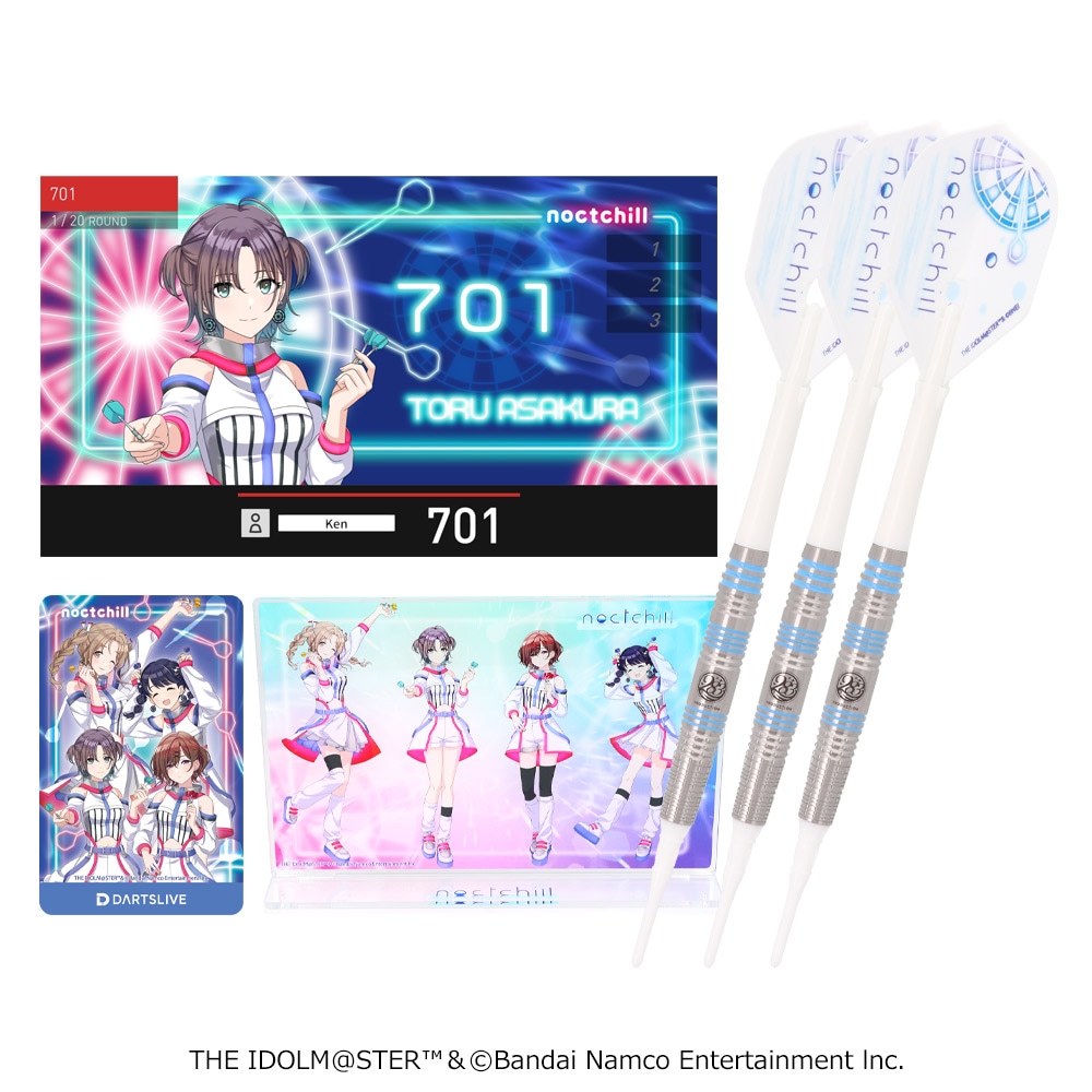 アイドルマスター シャイニーカラーズ（シャニマス）×ダーツハイブ