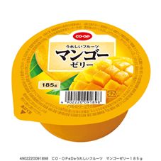 CO・OP うれしいフルーツ マンゴーゼリー 185g｜商品情報