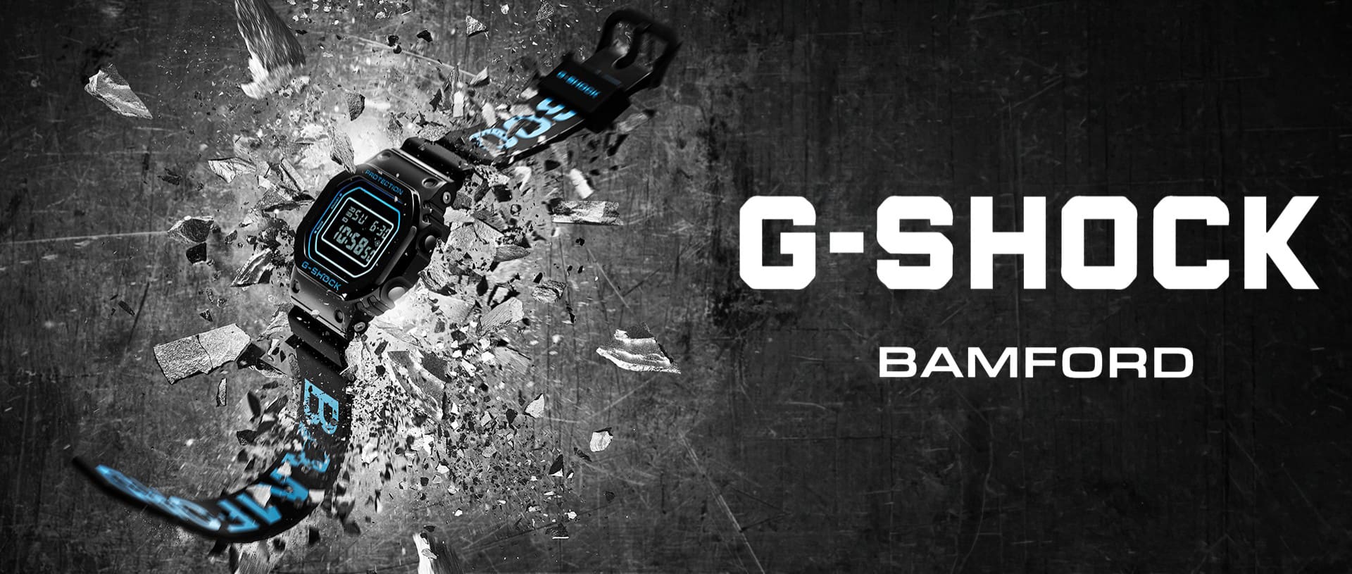 BAMFORD x G-SHOCK | G-SHOCK 腕時計
