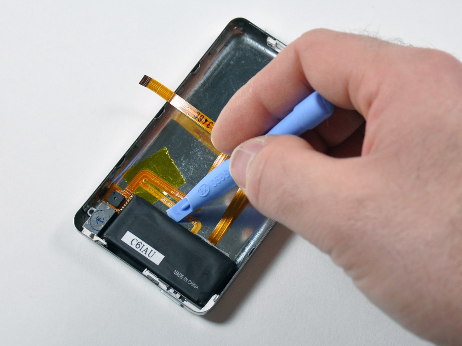 iPod 第5世代(ビデオ) バッテリーの交換 - iFixit 修理ガイド