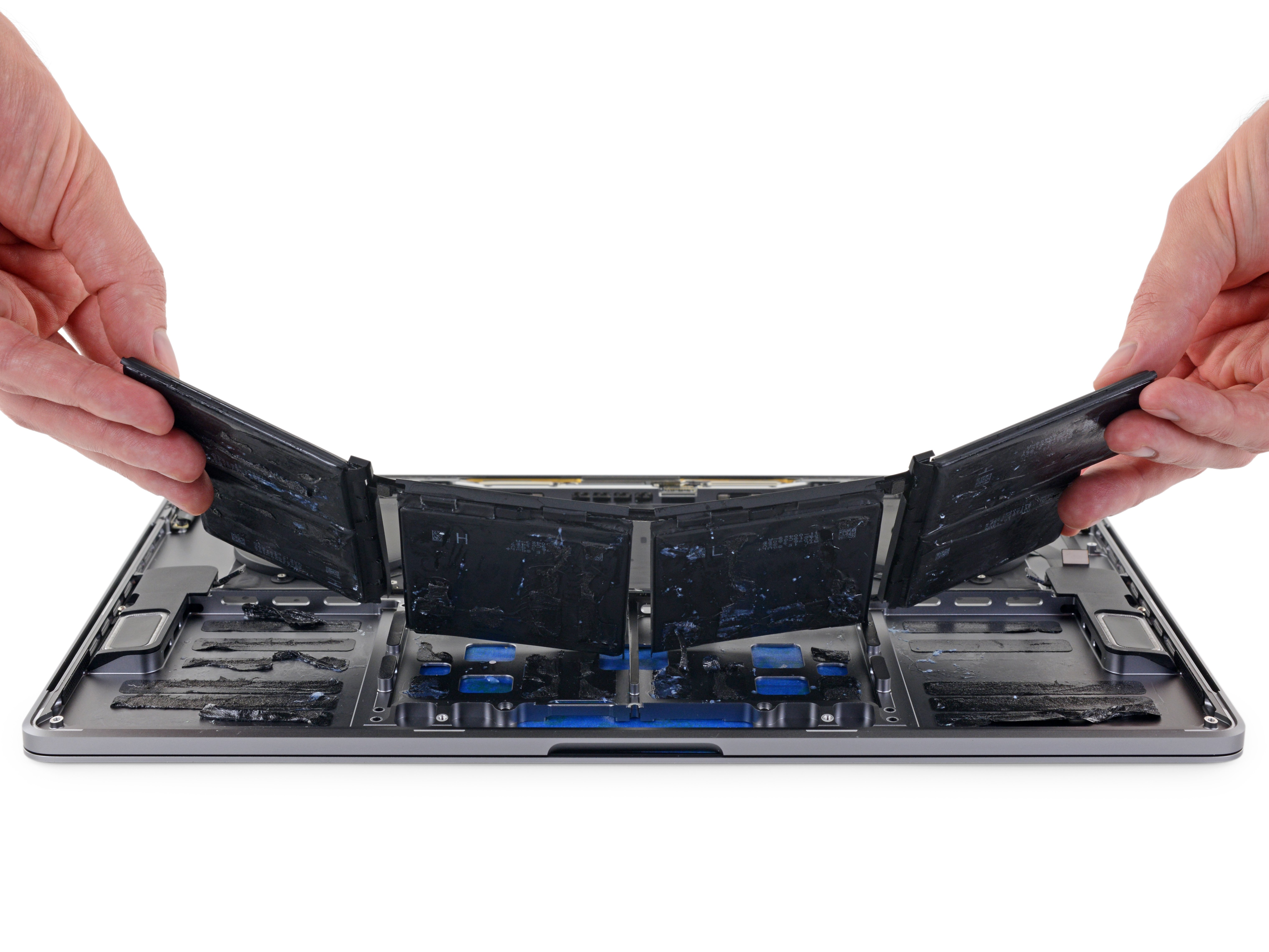 MacBook Pro 16インチ 2019 バッテリーの交換 - iFixit 修理ガイド