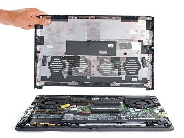Lenovo Ideapad Gaming 3 15ACH6 左側SSDの交換 - iFixit 修理ガイド