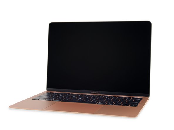 MacBook Air 13インチ Retina 2018の分解 - iFixit