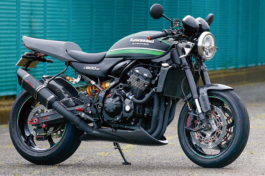 ストライカー Z900RS（KAWASAKI Z900RS） | ヘリテイジ＆レジェンズ