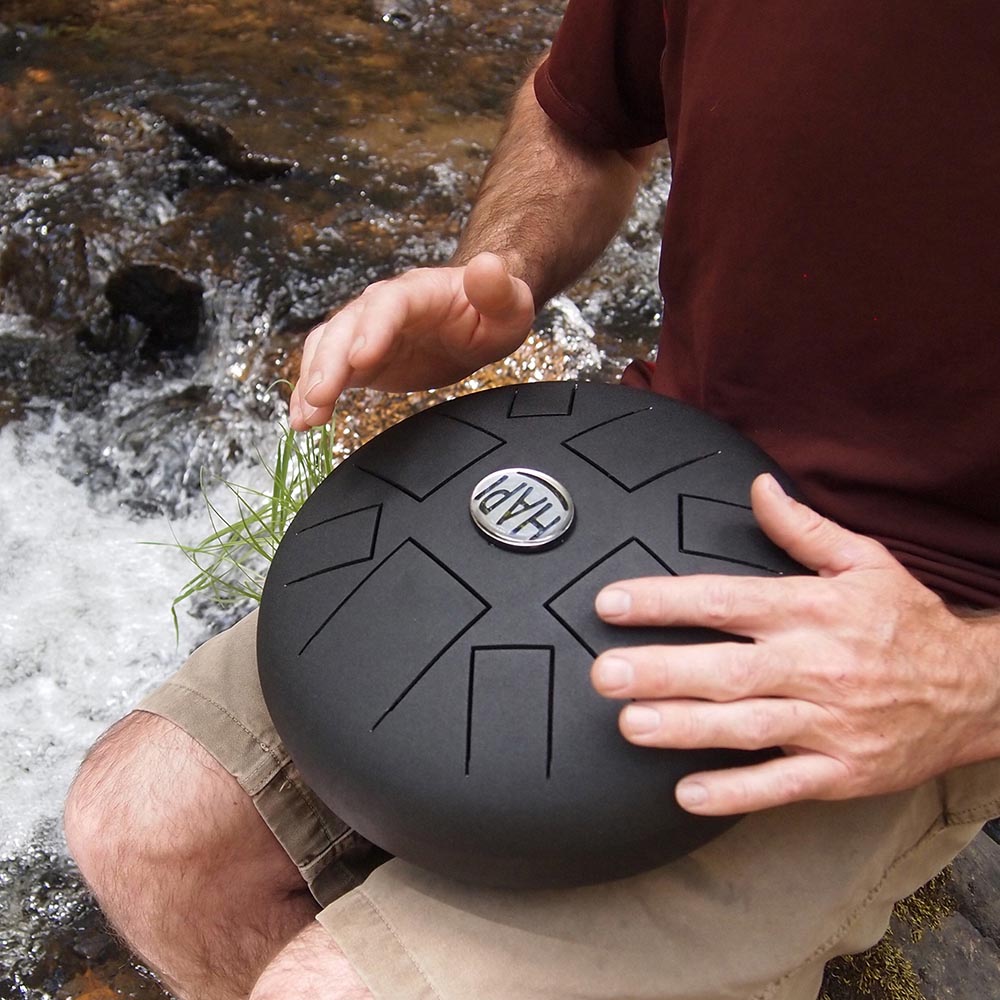 HAPI Drum - Steel Tongue Drum - Slim Drum