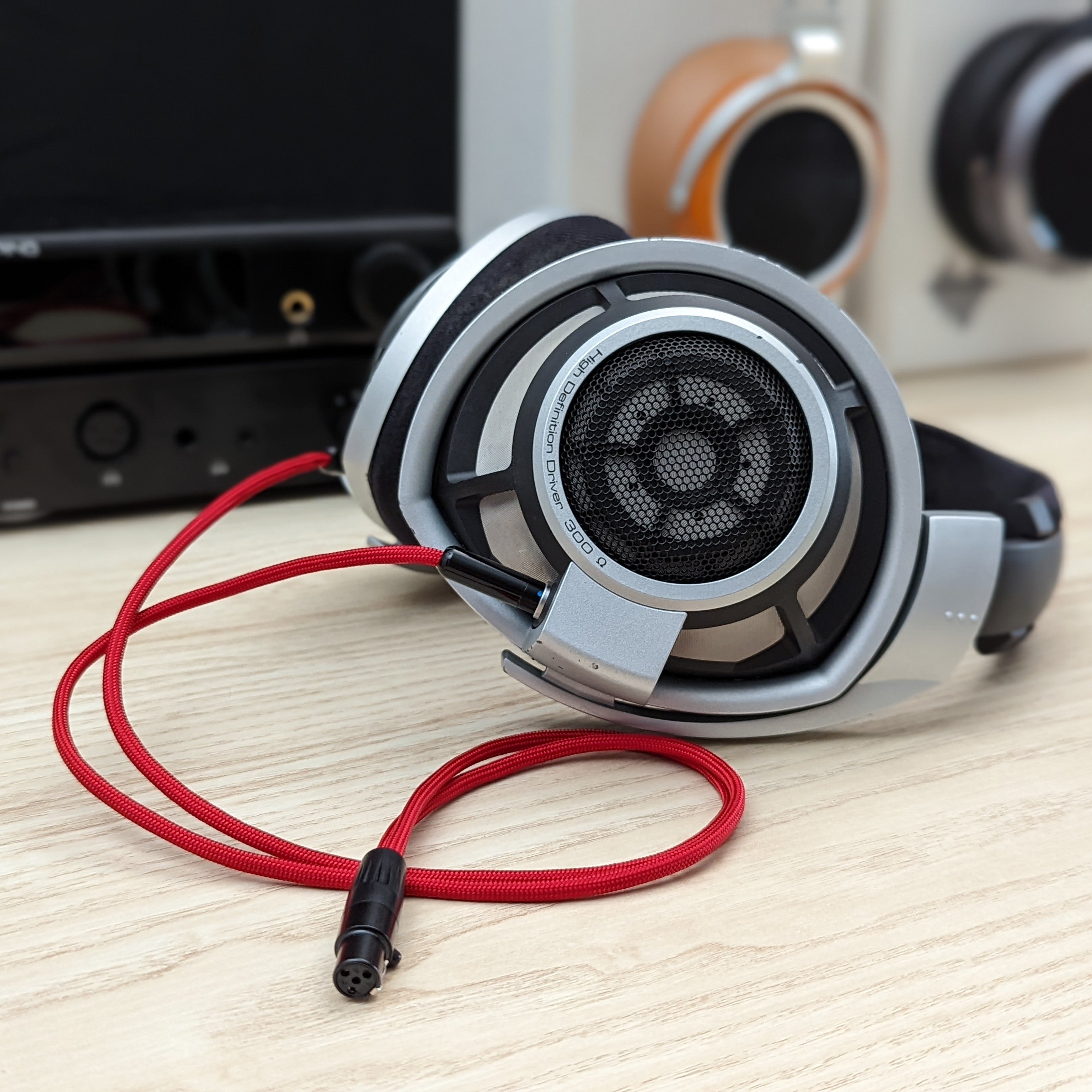 HC-13-Split: HD800 series headphone cable for Sennheiser