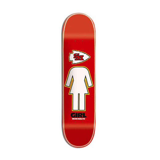 GIRL Skateboards Deck Sean Malto CHIEFS | ガール スケートボード