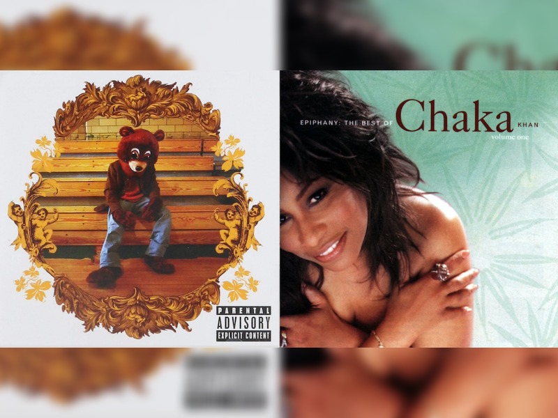 チャカ・カーンの名曲をサンプリングしたKanye West（カニエ・ウェスト