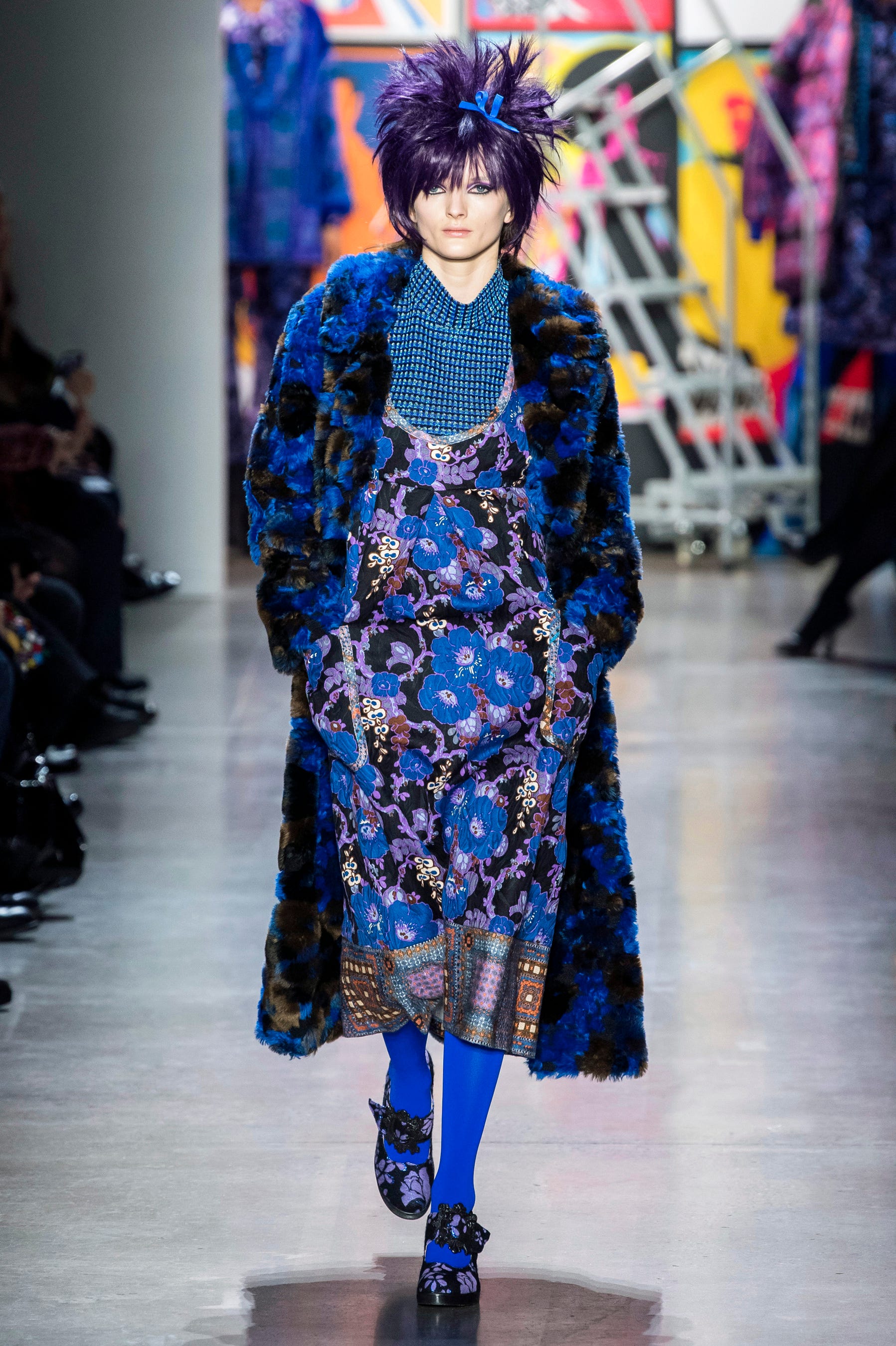 アナ スイ」（ANNA SUI）｜2019秋冬NY、ロンドン、ミラノ、パリ