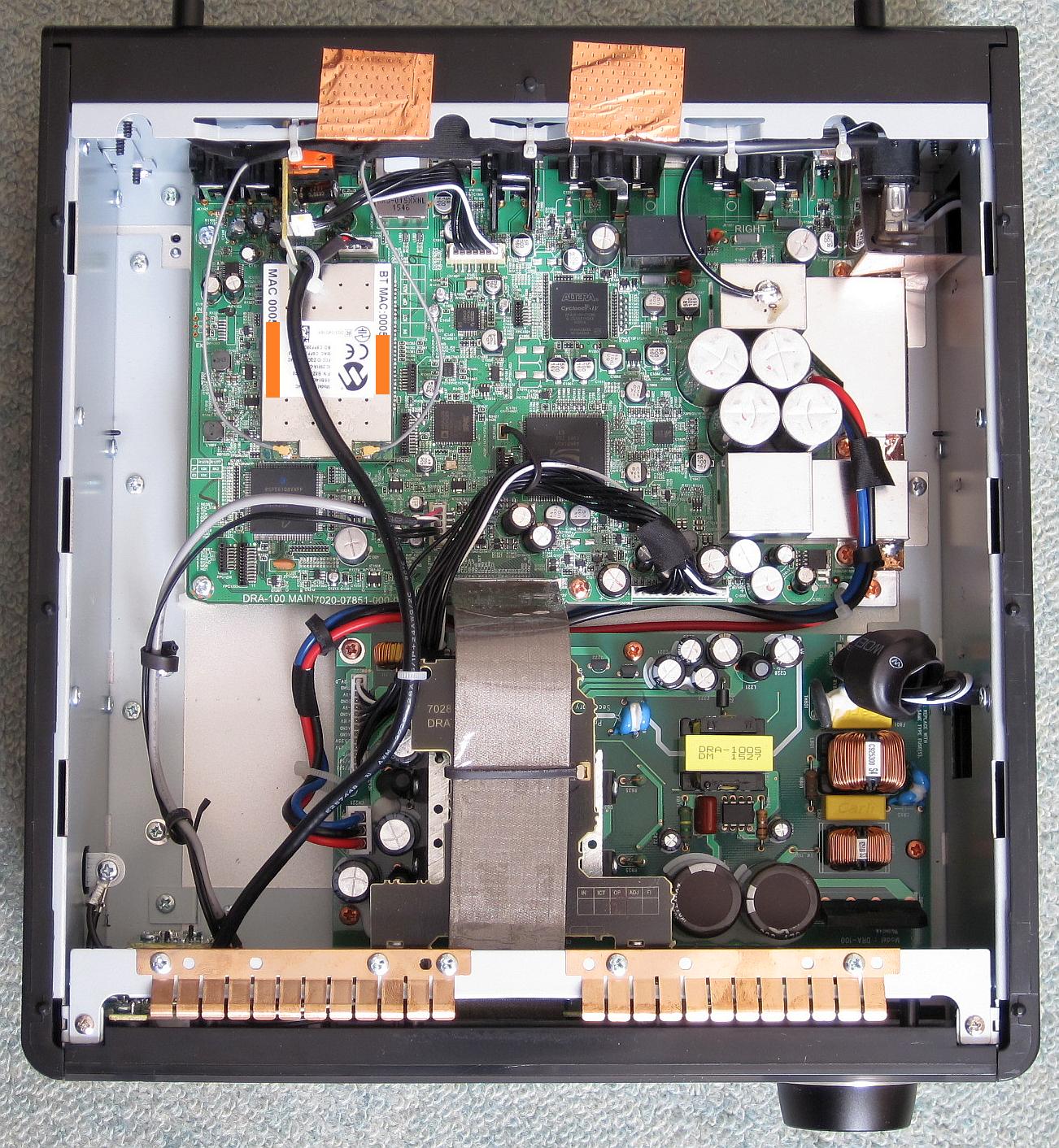 DENON DRA-100