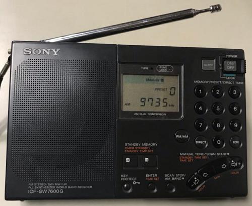 SONY ICF-SW7600G