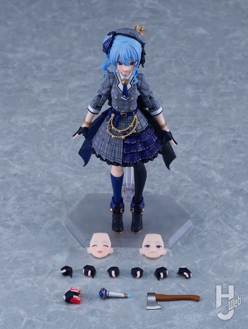 ホロライブプロダクション』より、「figma さくらみこ」「figma 星街