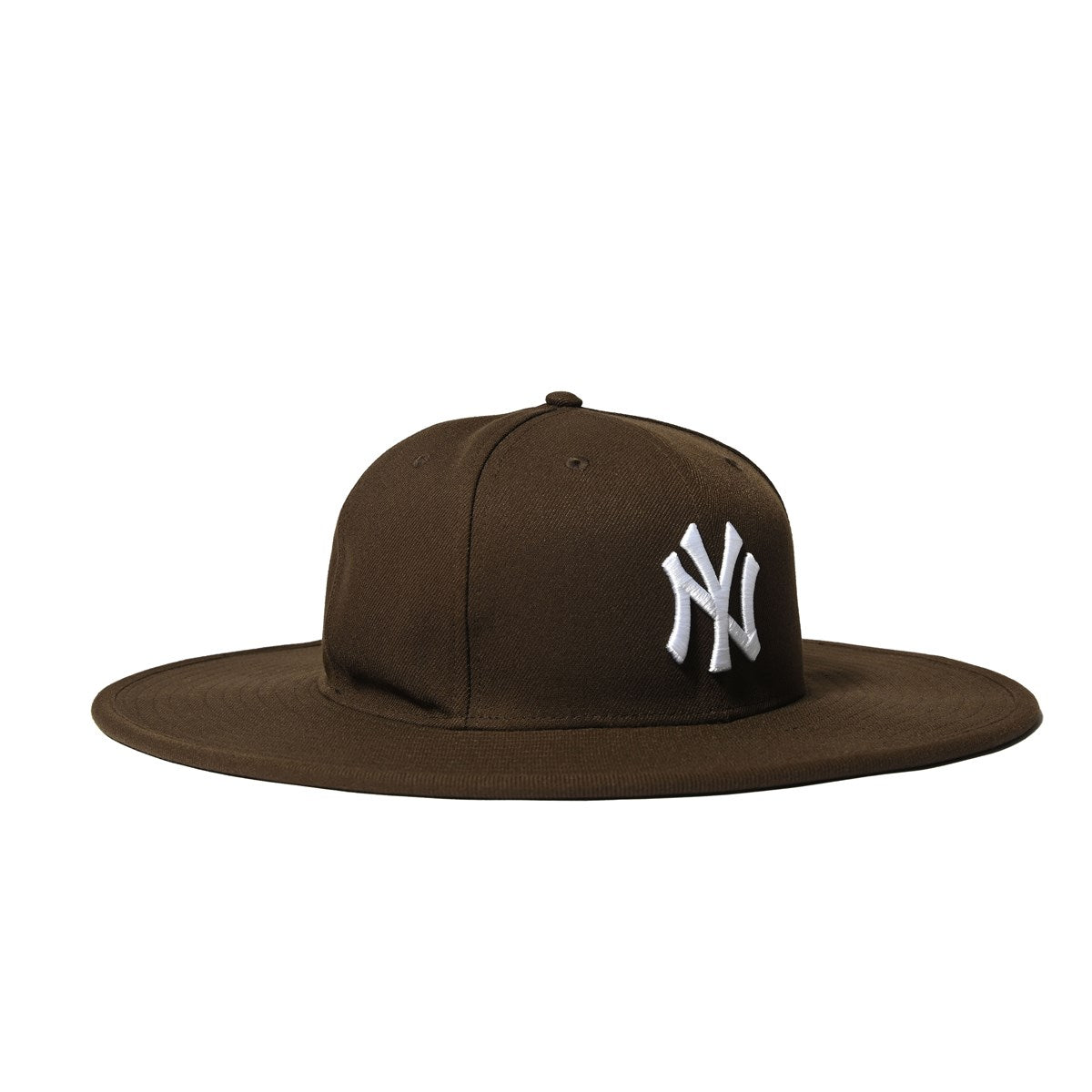 NEW ERA - LONG BRIM HAT NEW YORK YANKEES CO FITTED WALNUT